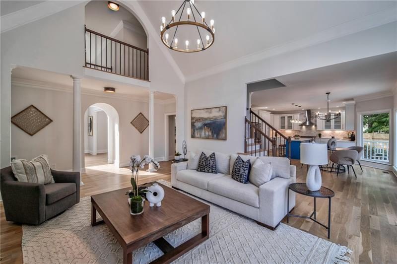 Great room renovation — Johns Creek